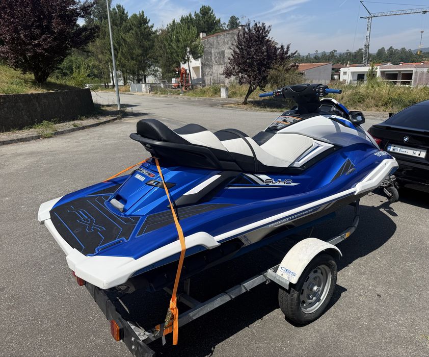MOTA DE AGUA  YAMAHA SVHO 1.8 250cv