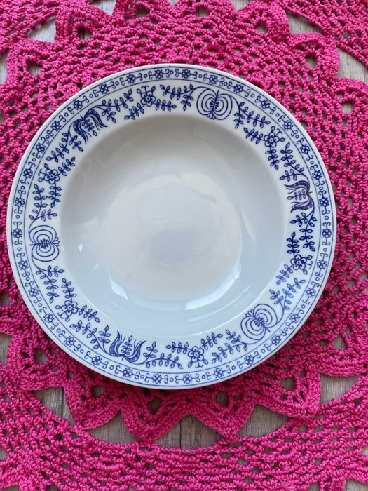 Talerz porcelanowy. Kahla Konitz