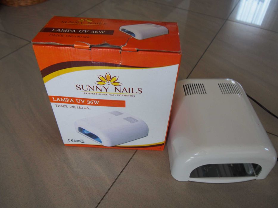 Lampa do paznokci lampa UV 36 W