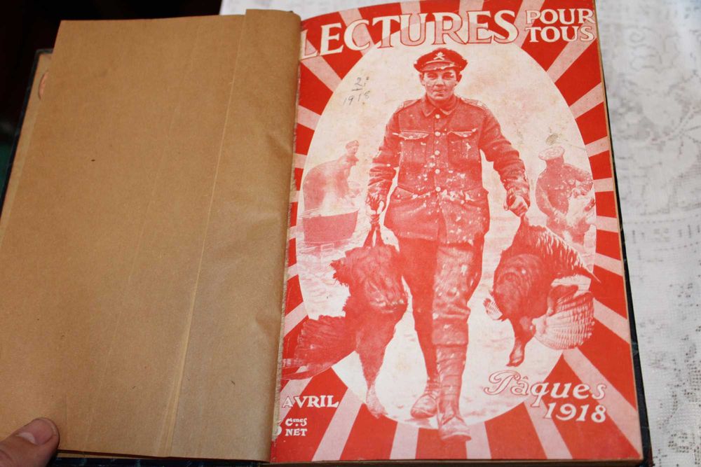 "LECTURES POUR TOUS"  Revue universelle et populaire illustrée 1916\20