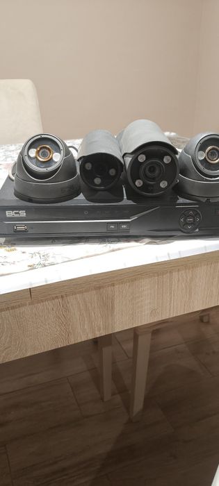 Kamery bcs analogowy HD