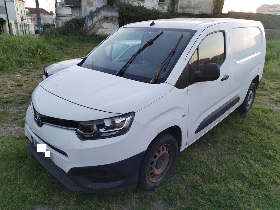 Toyota Proace 1.5D 3LG longa já c/ iva