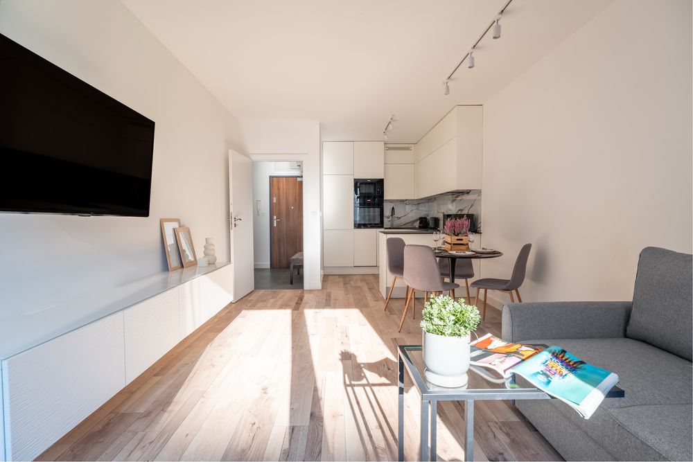 Apartamenty na doby, zapraszamy —> PureRental.pl