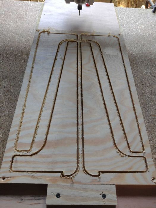 Frezarka CNC Ploter frezujący CNC