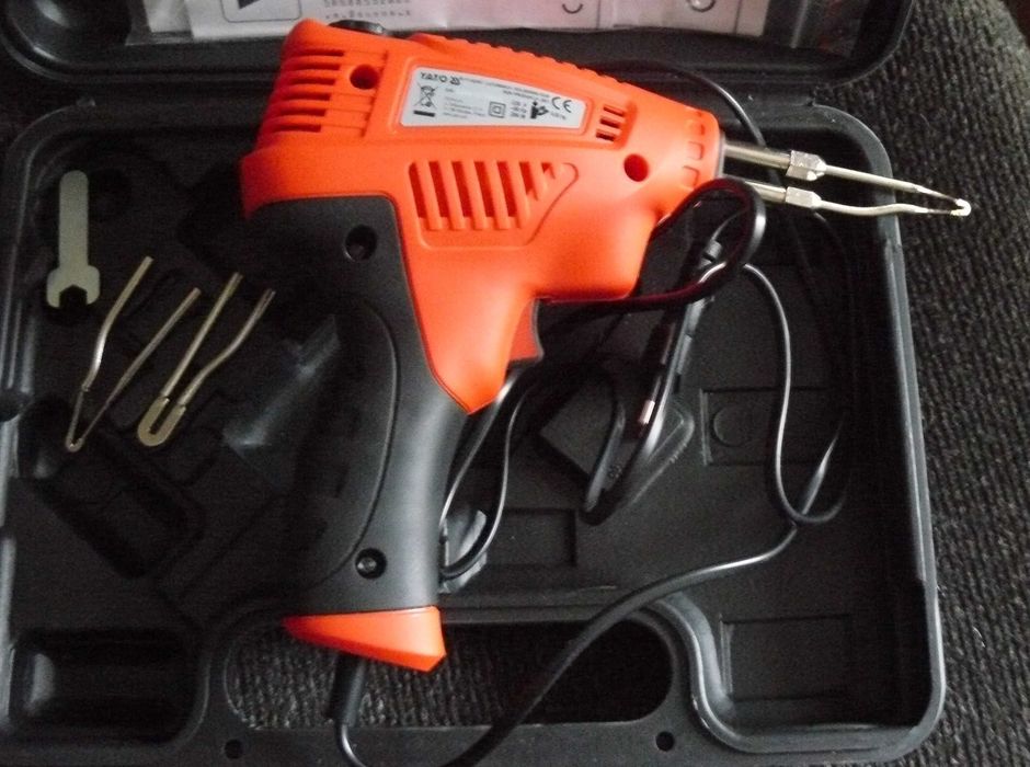 Lutownica transformatorowa reg. temperatury 3 moce grzania