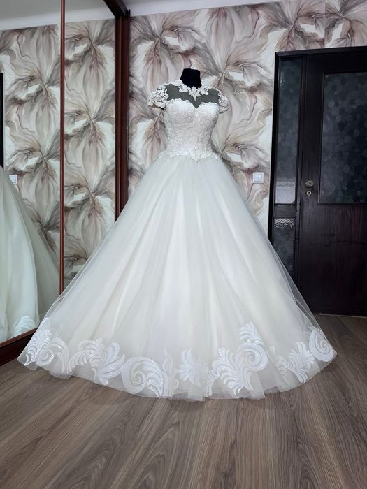 Vestido de noiva princesa