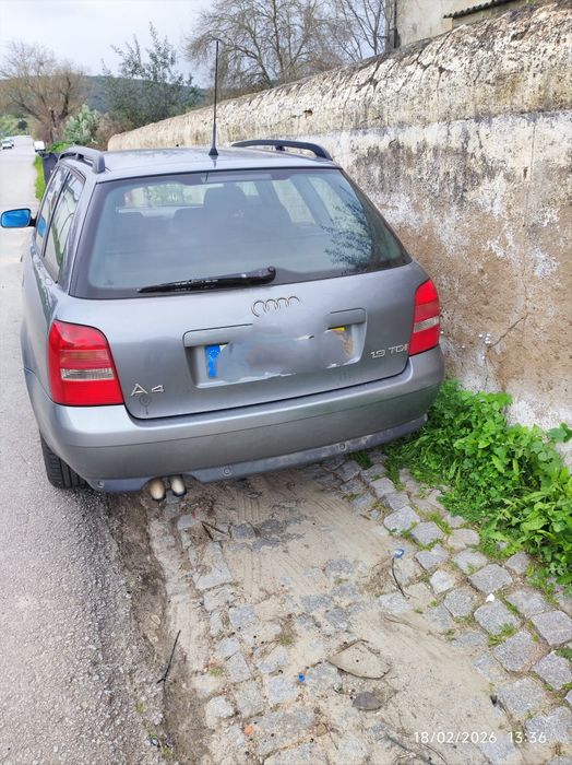 Audi A4 1.9 TDI de 115 cavalos