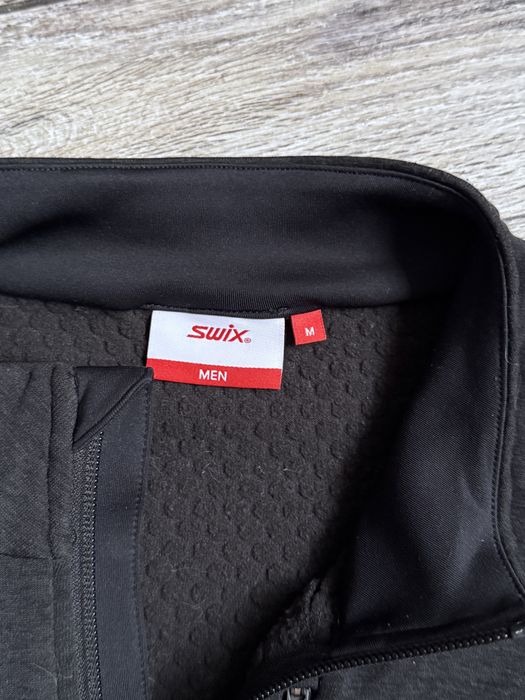 Męska kamizelka Biegowa SWIX model Dynamic Midlayer Vest roz M