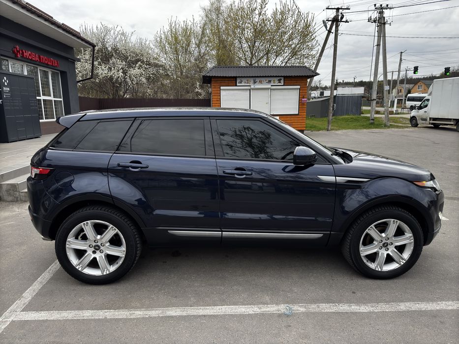 Land Rover Range Rover evoque Срочно