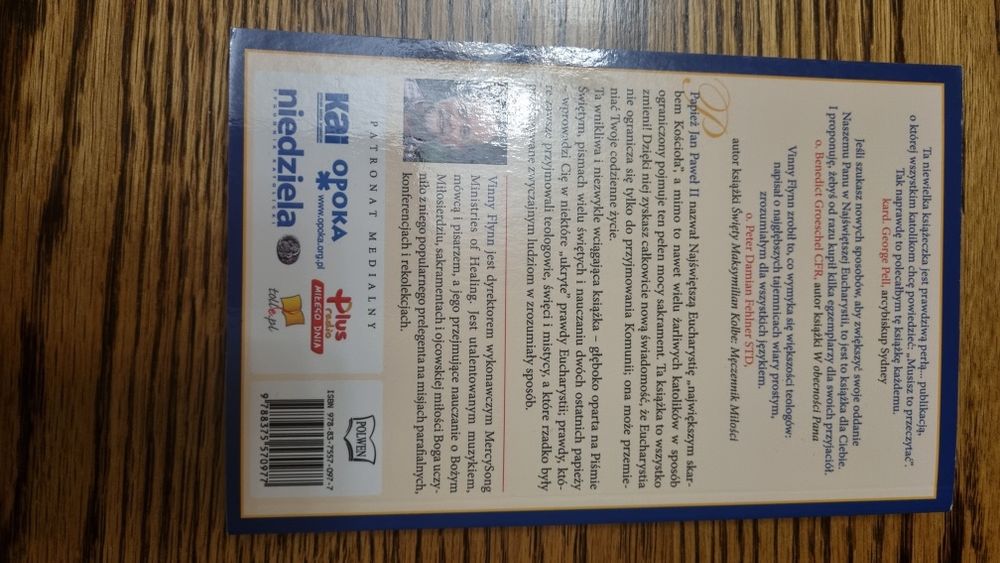 Książka 7 Tajemnic Eucharystii