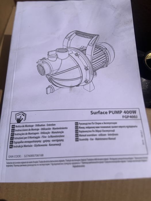 Electro bomba 400w
