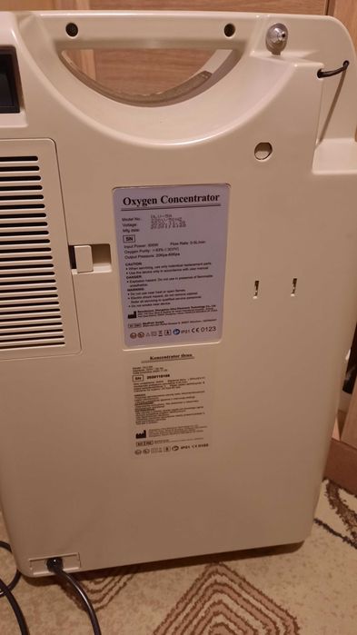 Koncentrator tlenu Oxygen Flow OLV-5A 5l/min, 96%, 45dB