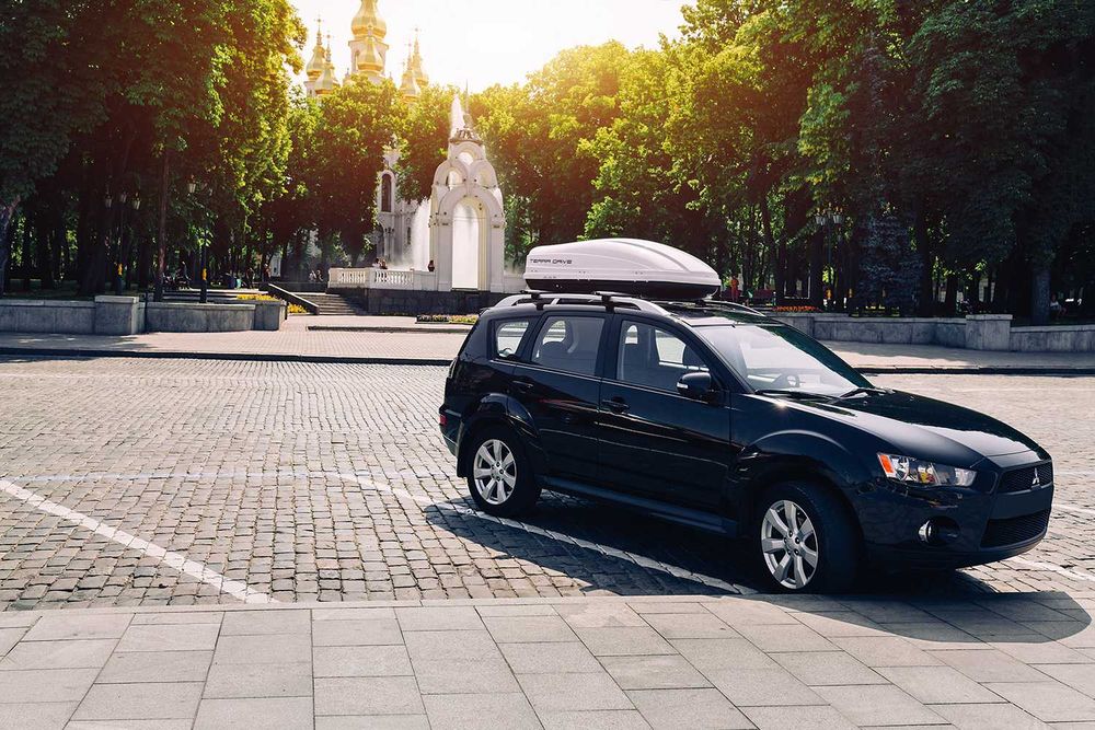 Бокс на дах 320 л Terra Drive | Також Thule, всі об'єми в наявності