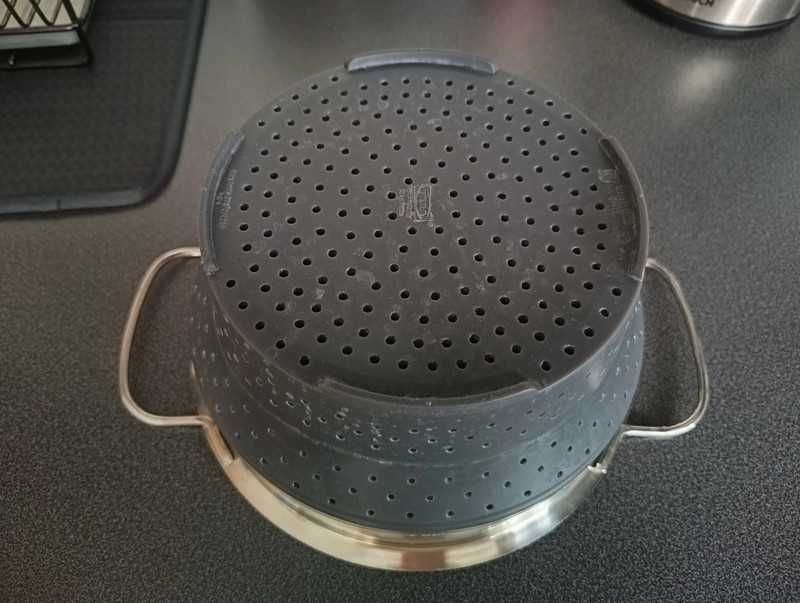 Ikea Klockren, durszlak składany, cedzak