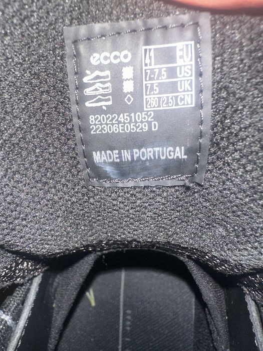 Ботинки Ecco 41 размер