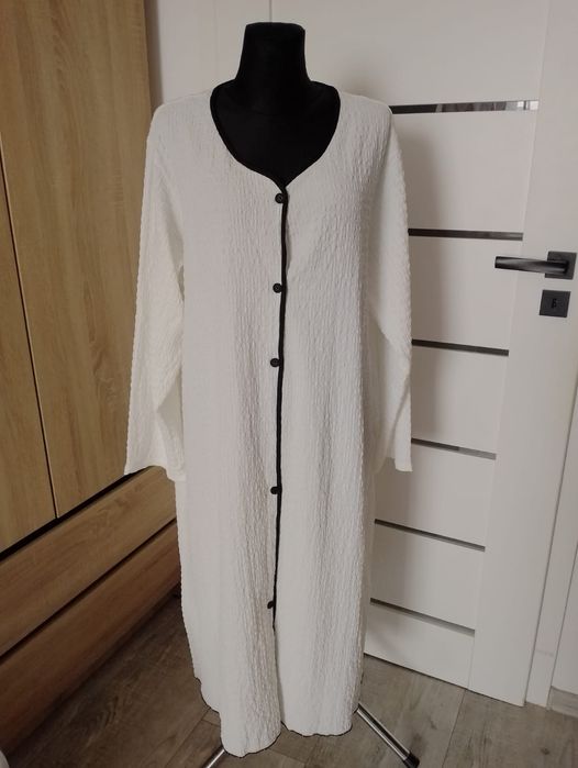 Długa narzutka żakiet damski 50/52