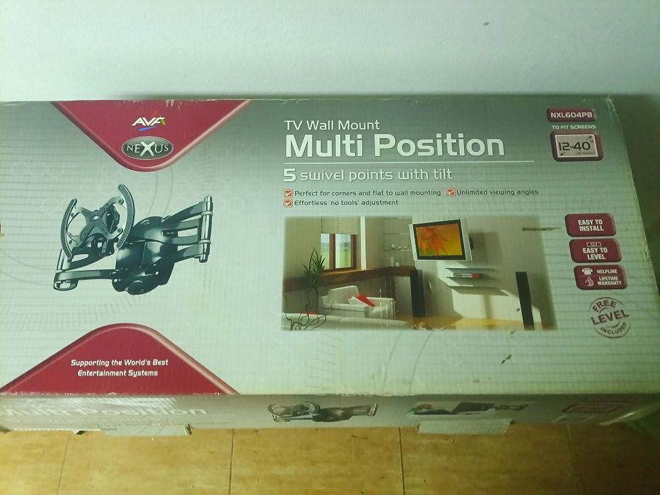 Suporte parede para televisão
