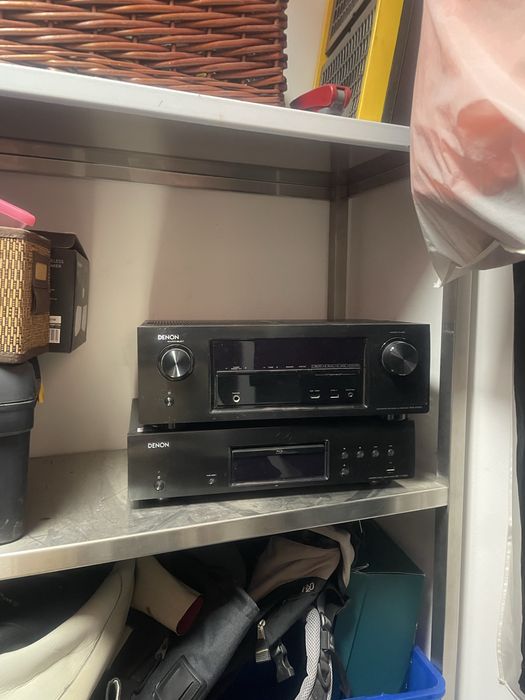 Amplituner avr c-1000, dbt1713Ud odtwarzacz blu-ray