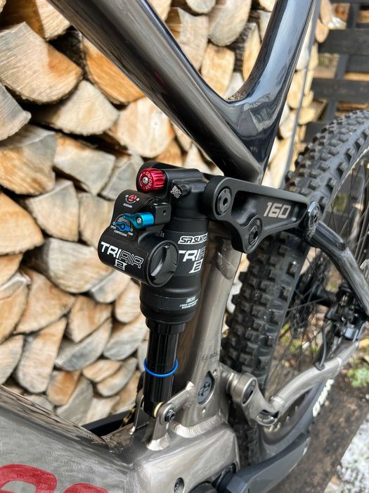 750Wh Enduro FULL CORRATEC E-Power RS 160 L rower elektryczny Bosch CX 4 85Nm Ebike GX 12s sztyca dropper