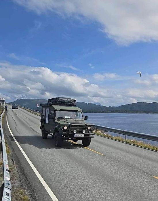 Tarpan  Honker 2324 auto wyprawowe kamper zamiana