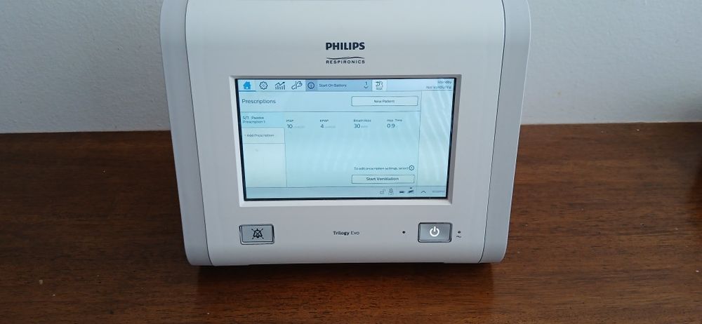 Аппарат ИВЛ Philips Respironics Trilogy Evo