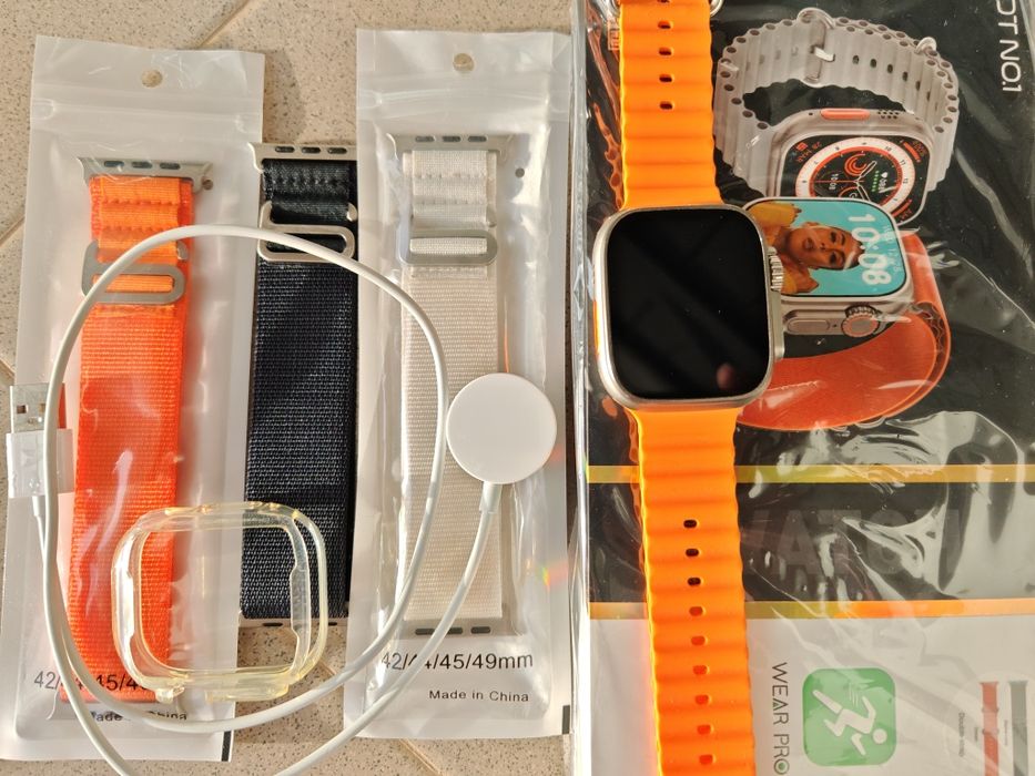 Smartwatch DT NO.1 UltraMax64584270940674121