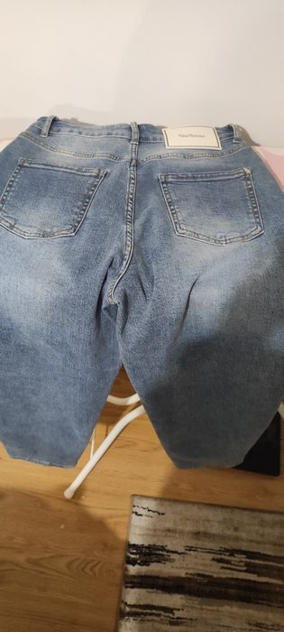 Spodnie mom fit S
