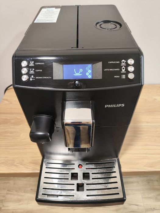 Ekspres PHILIPS 3100 EP3551/00 1850W 15bar ceramiczny młynek