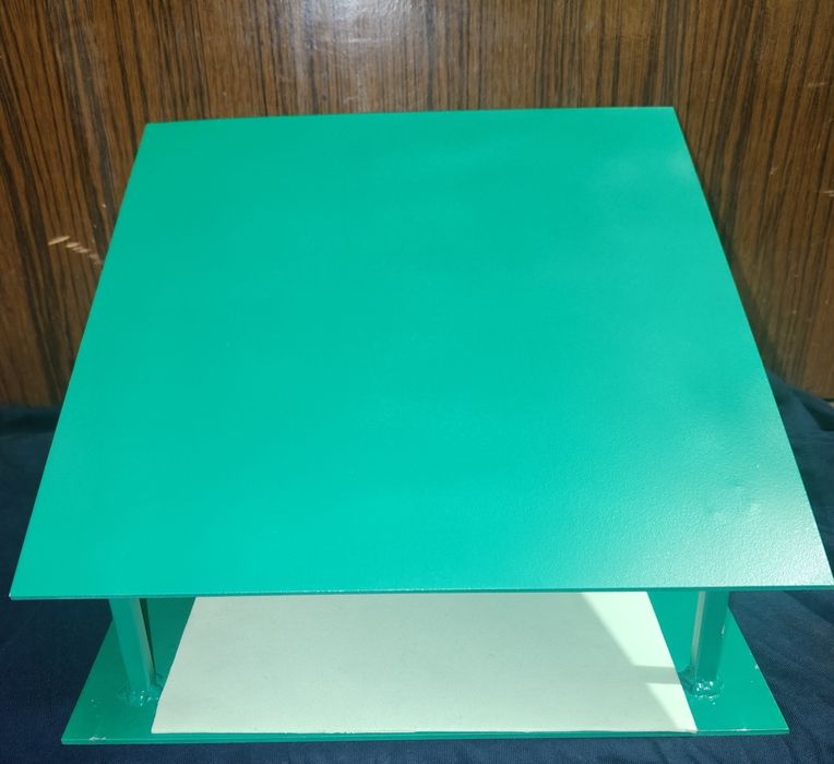 Karmnik budka dla ptaków metalowy solidny