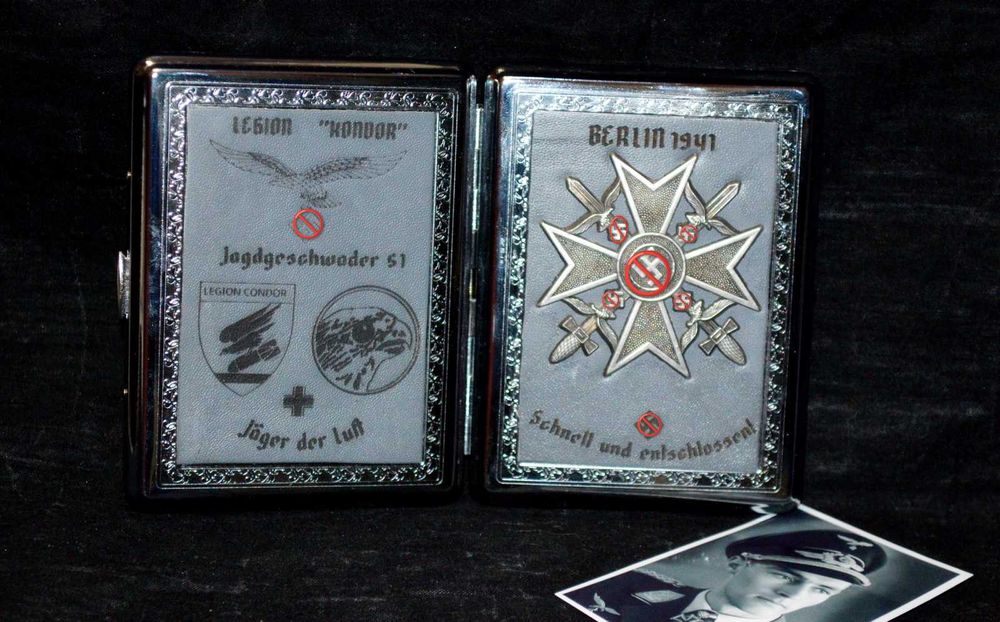 Предмет 3 Рейх Вермахт Deutschland Luftwaffe . Легіон Кондор. Шкіра!