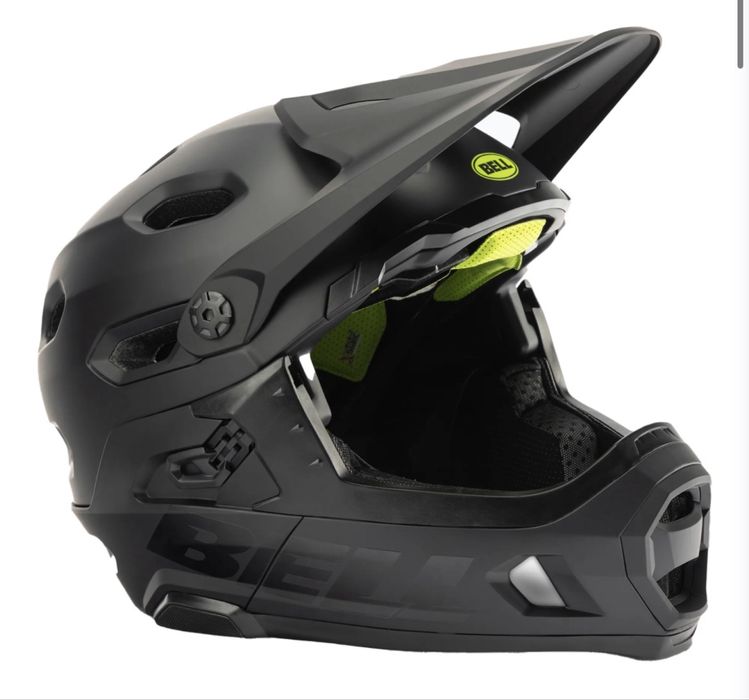 Шолом Bell Super DH MIPS М змінне підборіддя шлем фулфейс fullface