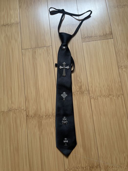 галстук chrome hearts