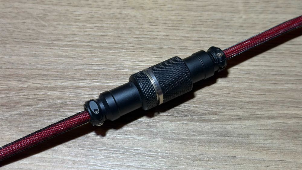 Кабель HyperX Coiled Cable USB-C — USB-A Red/Black 1,37 м, Ідеал стан