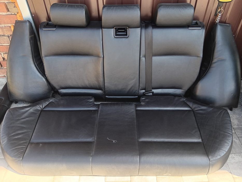 BMW e46 touring  M pakiet fotele skora