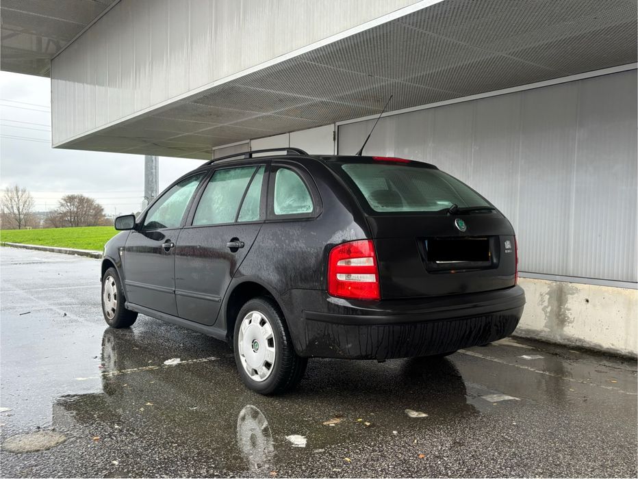 Skoda Fabia Break 1.4 MPI