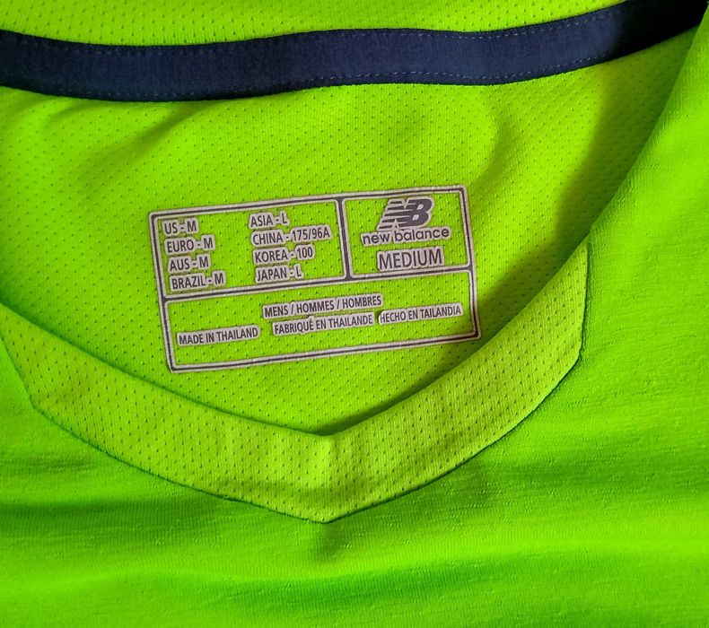 T-shirt de desporto New Balance - Homem Tam. M
