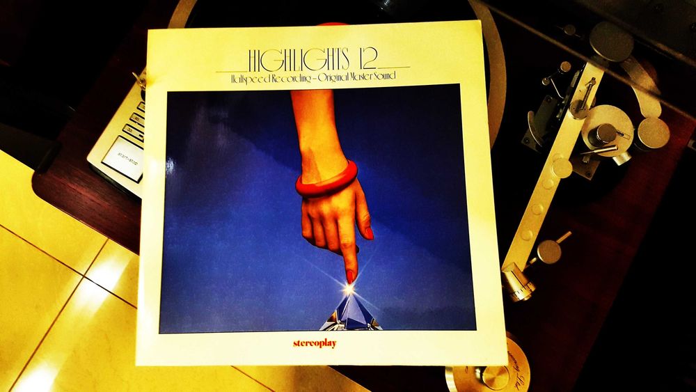 Referencyjna płyta winylowa Stereoplay Nr 9 - 185 gram Audiophil 1982