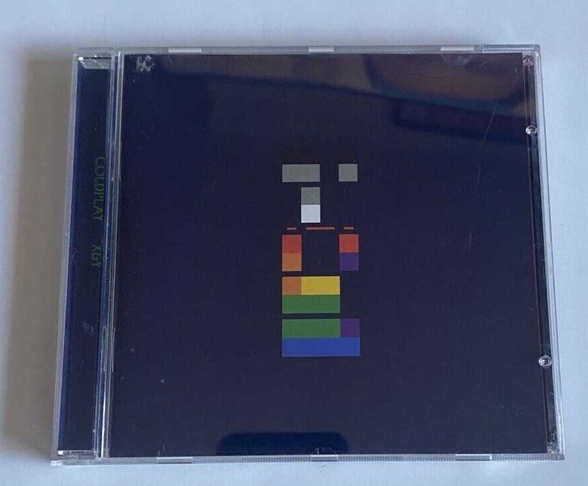 X&Y by Coldplay (CD, 2005) Fix You, Low, Speed of Sound64564046653058120