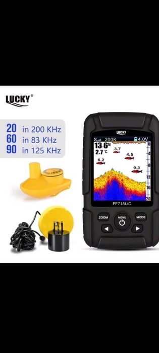 Камера для рибалки і пошуку риби,підводна камера.Сигналізатори.Ехолоти