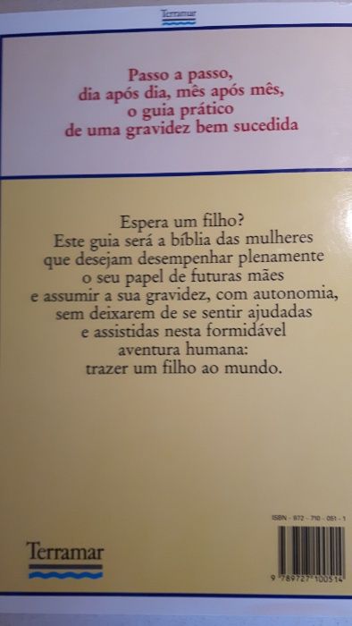 Livro "Guia prático da gravidez"