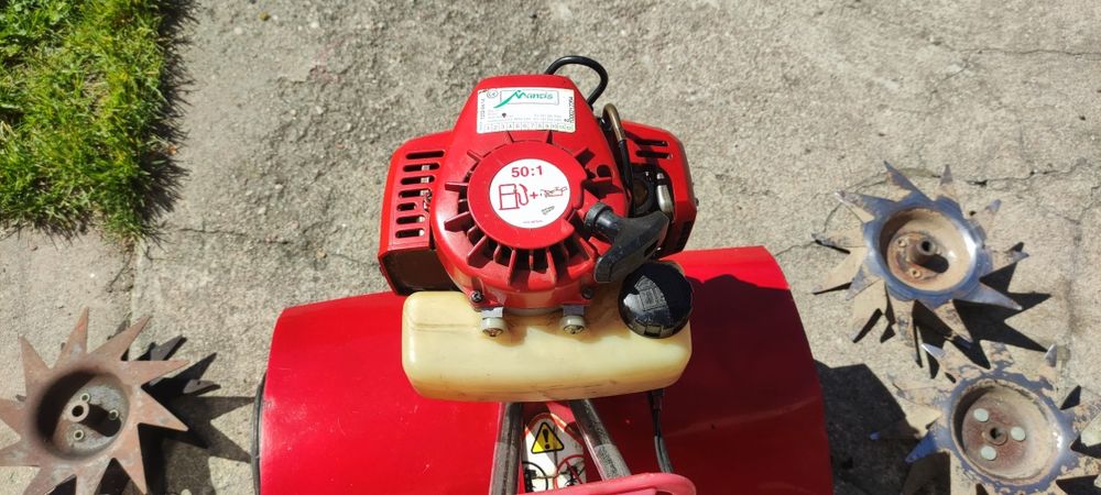 Glebogryzarka i arator do trawy 2w1