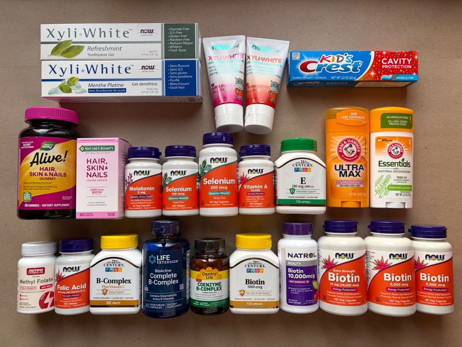 Вітамін д3,С•Спіруліна•Хлорофіл•Цинк•Селен•Залізо•Кальцій•Магній•Омега