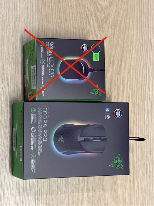 Rato Wireless Razer Cobra Pro