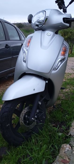 Scooter Suzuki 125cc