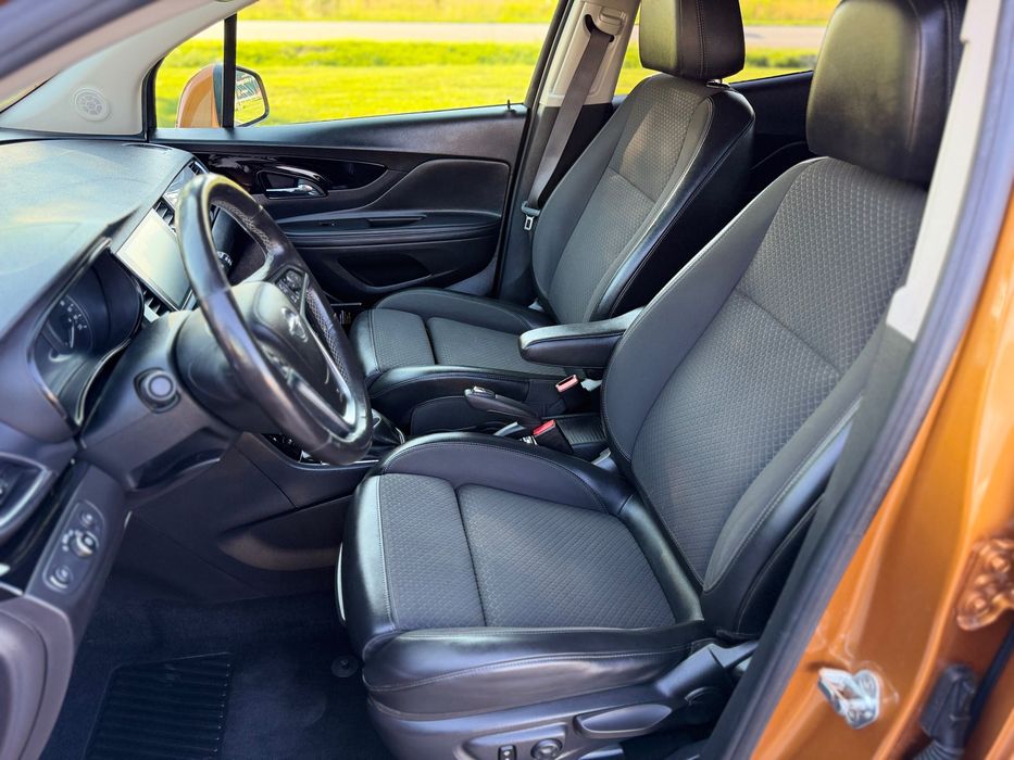 Opel Mokka X 1.6 CDTI ECOTEC 122tys Navi Climatronik