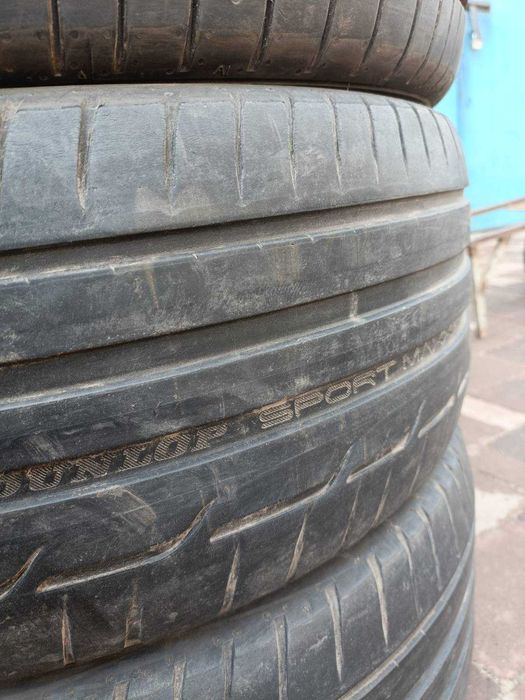 225/45 R17 Dunlop , 2 шт, 2018 р, Германія,4мм