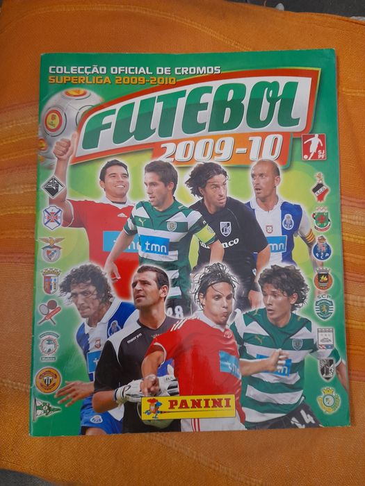 Caderneta completa Liga Portuguesa futebol 2009 / 2010  - Panini