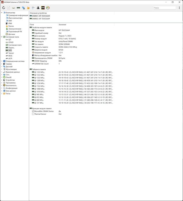 пам'ять DDR4 16GB Kit (2x8) 2666MHz\2400MHz HP\Goodram