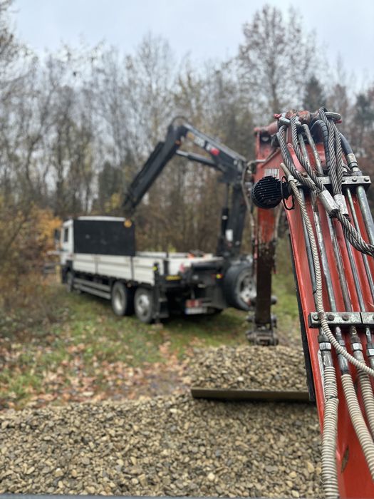 Послуги міні екскаватора/ Евакуатор/Маніпулятор