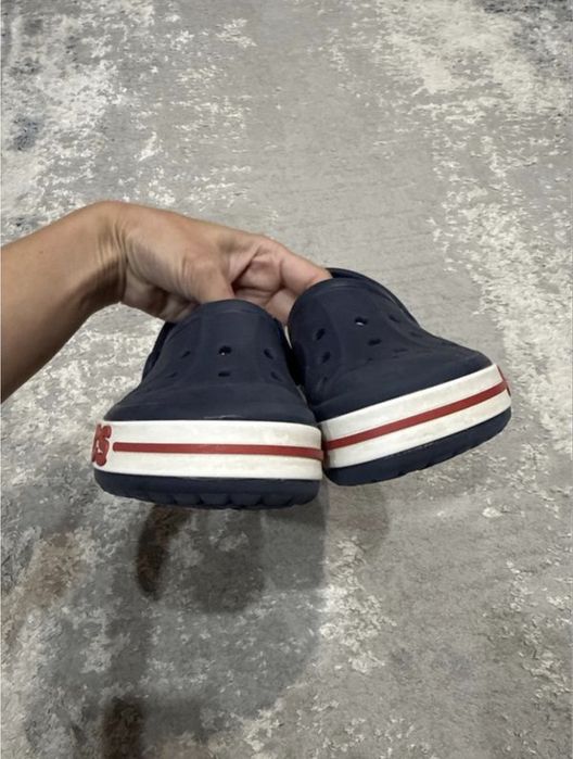 Crocs c12 крокси iconic comfort 19 см